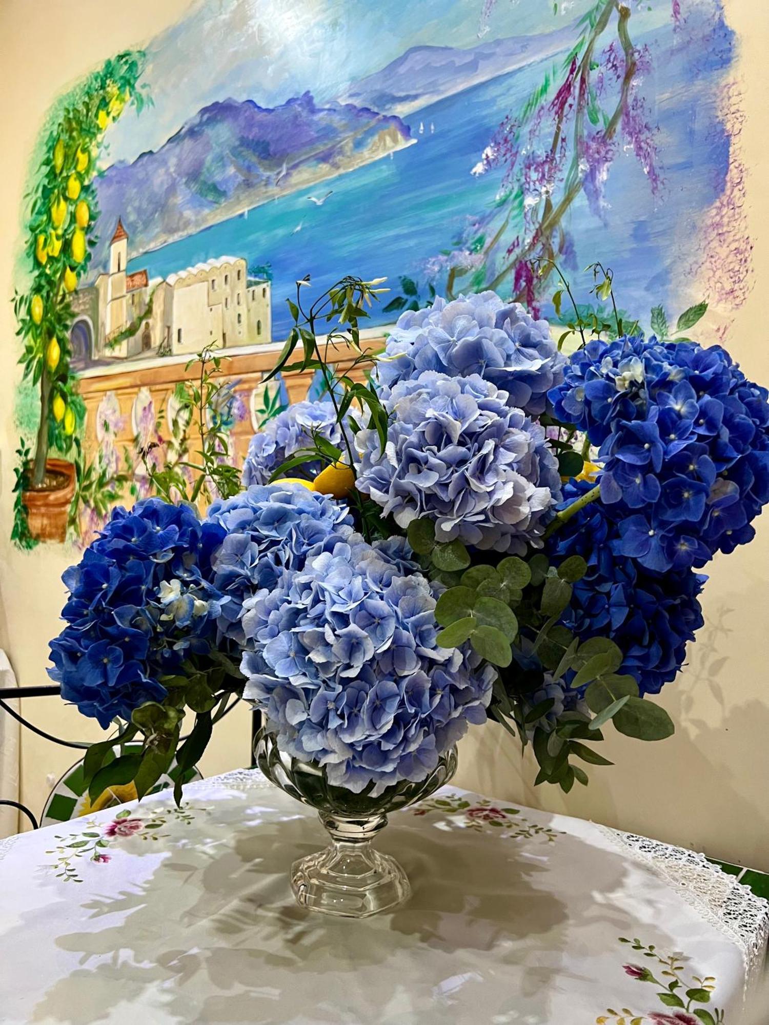 קונקה דיי מריני B&B Il Pavone מראה חיצוני תמונה