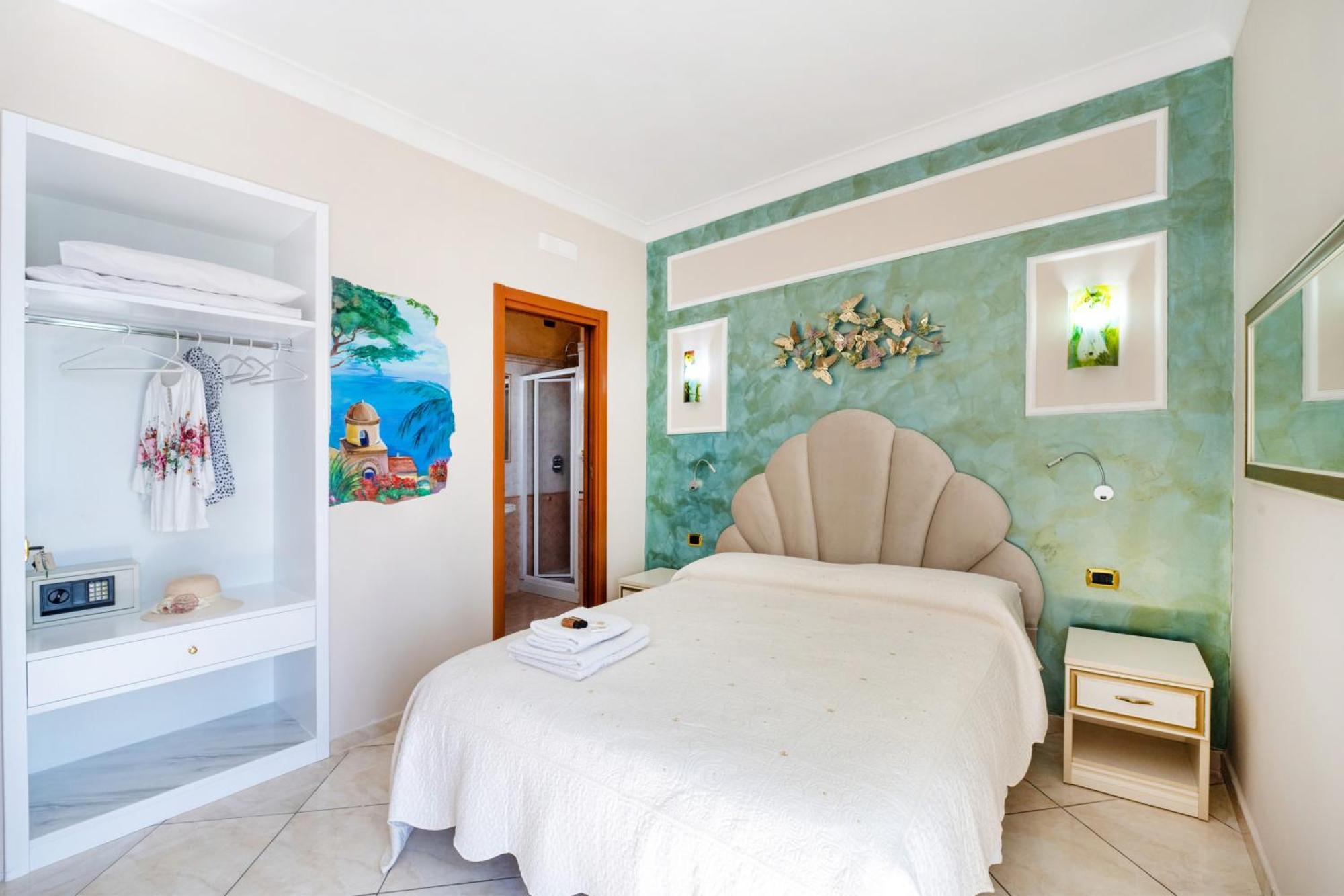 קונקה דיי מריני B&B Il Pavone מראה חיצוני תמונה