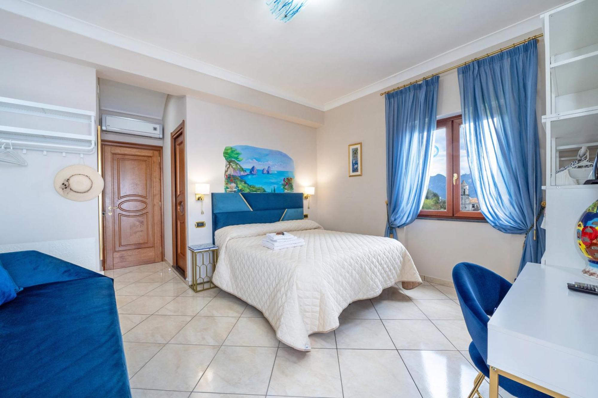 קונקה דיי מריני B&B Il Pavone מראה חיצוני תמונה